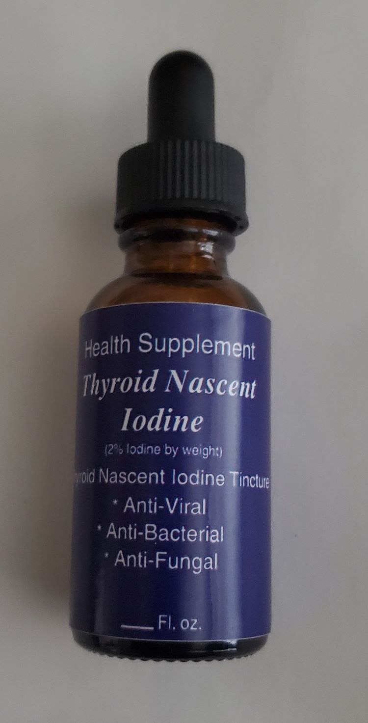 Thyroid Nascent Iodine