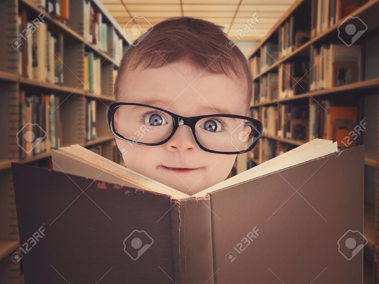 Boy Learning